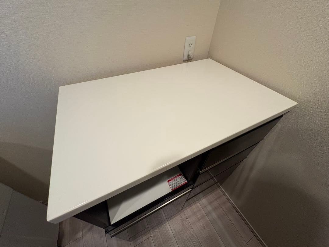 ゆきまろ【送料込】出品5月上旬まで　キッチンボード　幅80cm ニトリ