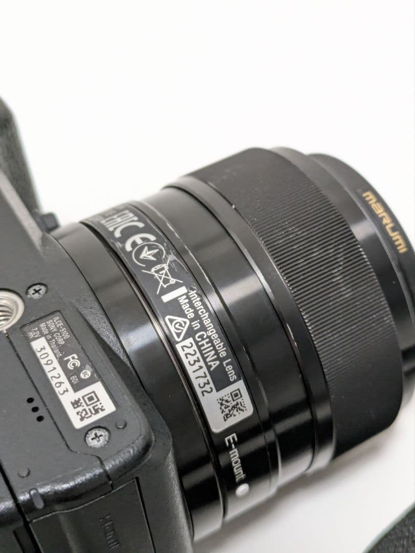 【美品】SONY α5100 SEL35F18 ボディ 単焦点 セット品