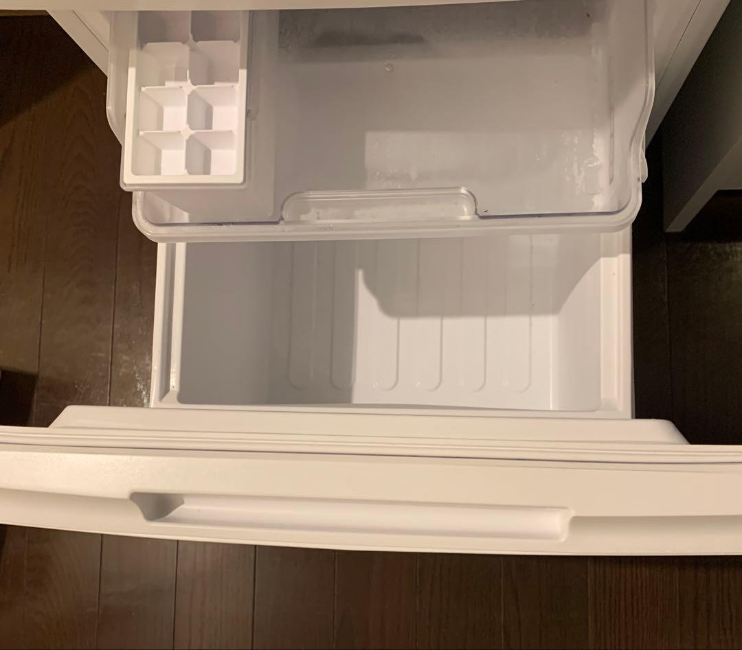 SHARP シャープ 冷蔵庫 SJ-D18K-W 2024年製