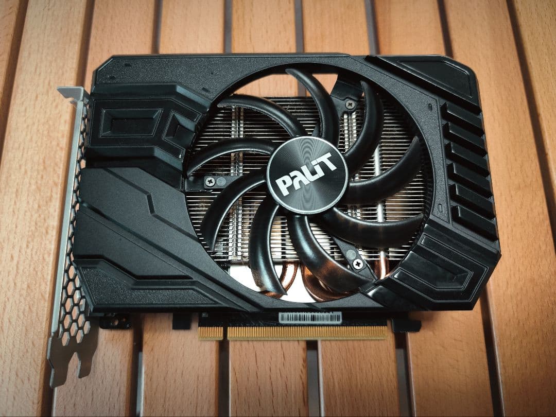 PALIT gtx1660super 箱無しジャンク品