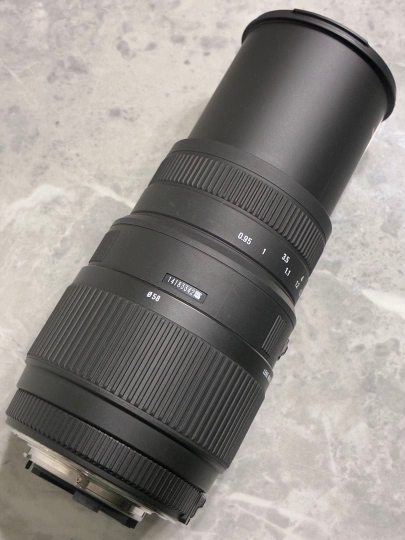 ⭐️美品⭐️シグマ SIGMA DG 70-300mm f4-5.6 Nikon用