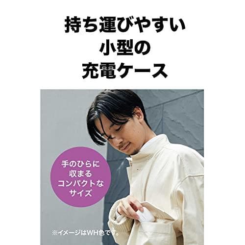 オーディオテクニカ ATH-CK1TW WH ワイヤレスイヤホン bluetob