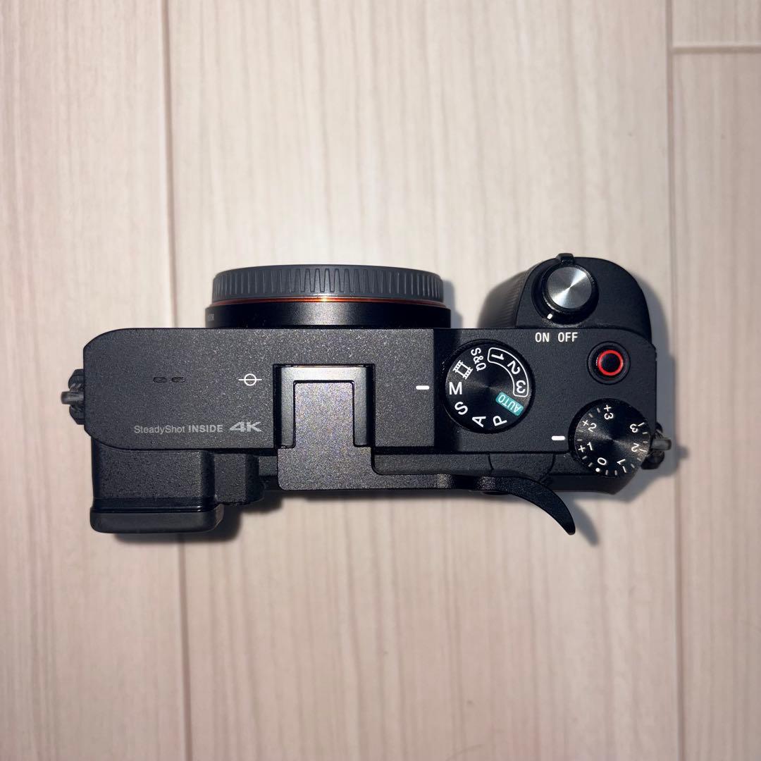 [English有] SONY a7C ボディ ブラック ILCE-7C
