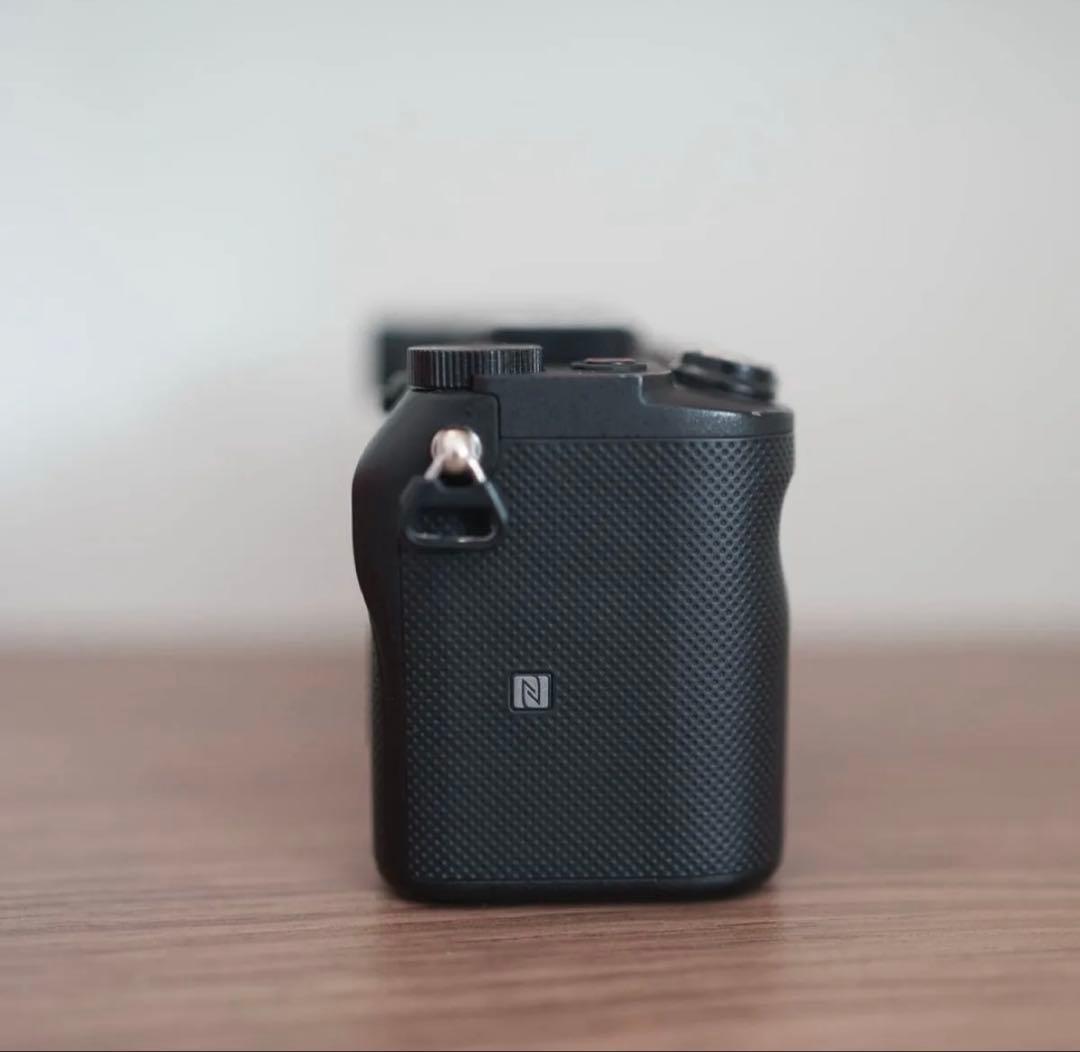 [English有] SONY a7C ボディ ブラック ILCE-7C