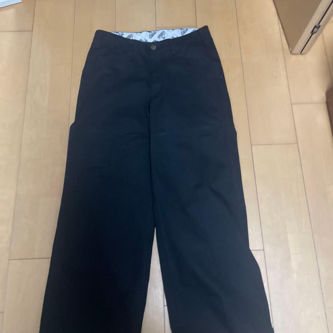 BEN DAVIS ワークパンツ 黒　extrawide