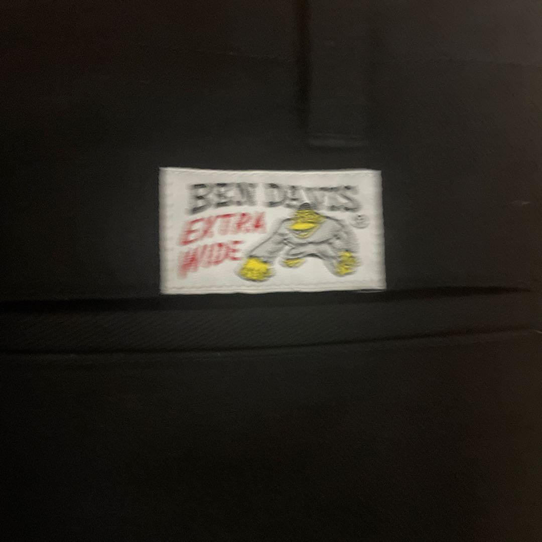 BEN DAVIS ワークパンツ 黒　extrawide