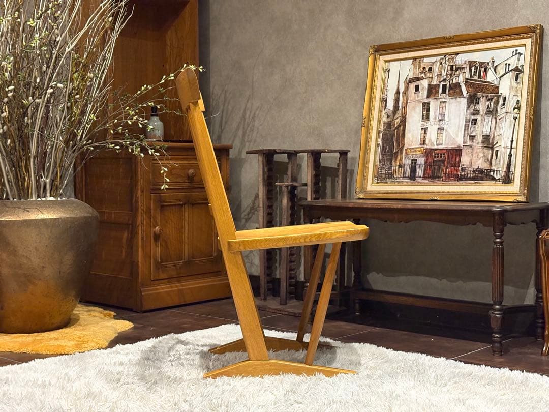 KASHIWA 柏木工　シビルチェア　ダイニングチェア　アンティーク　nn