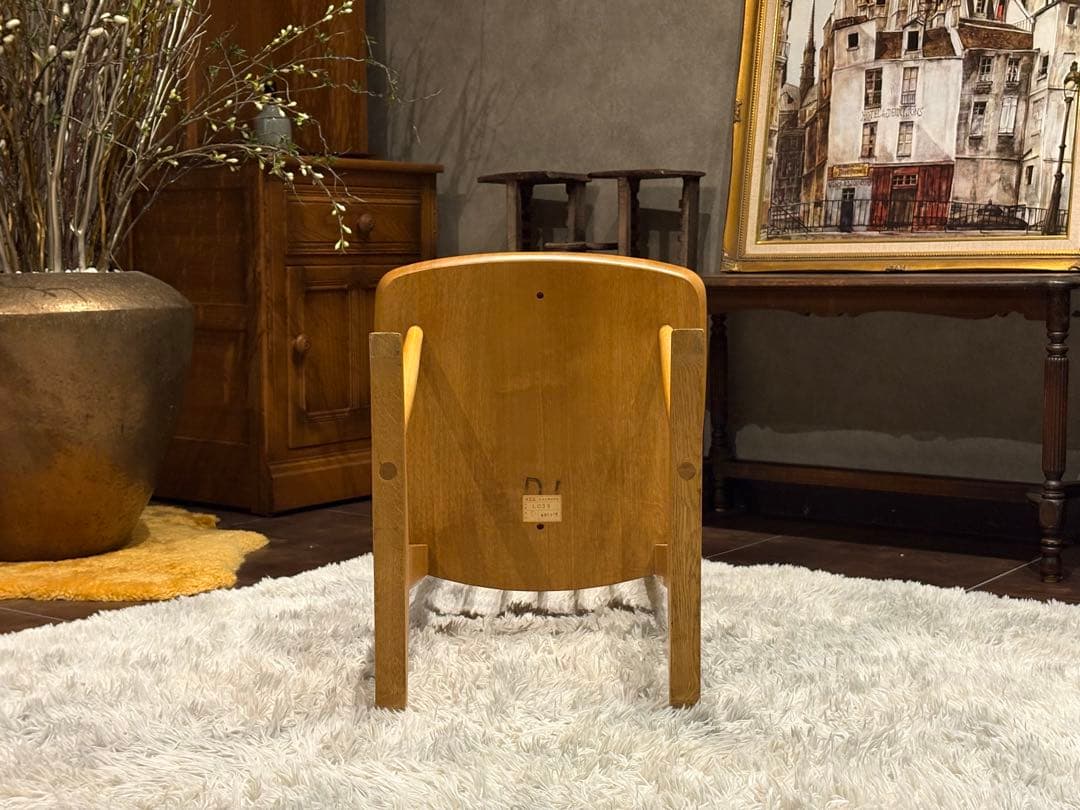 KASHIWA 柏木工　シビルチェア　ダイニングチェア　アンティーク　nn