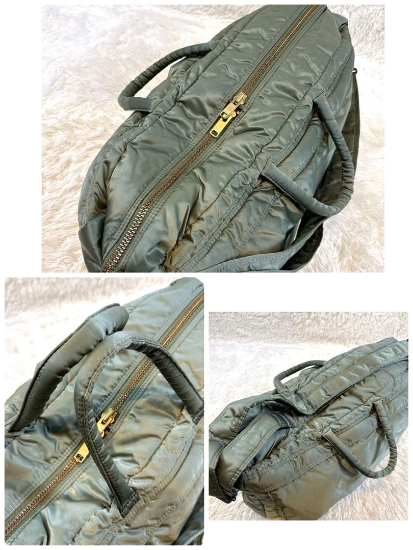 Xiao【極美品】廃盤品PORTER TANKER ボストンバック