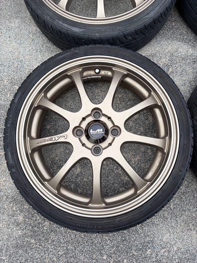 レアマイスター LM SPORT 16インチ ホイール