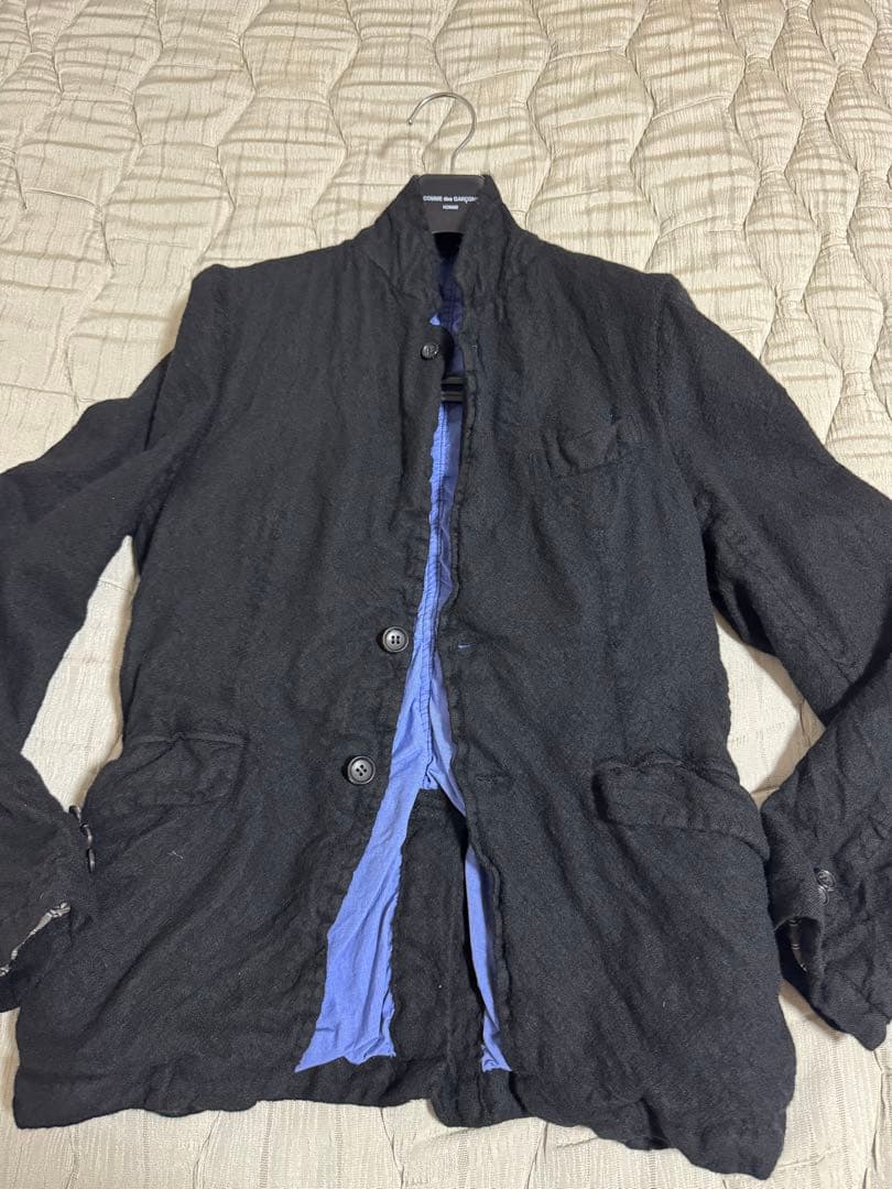 ②コムデギャルソン　ジャケット ブラック