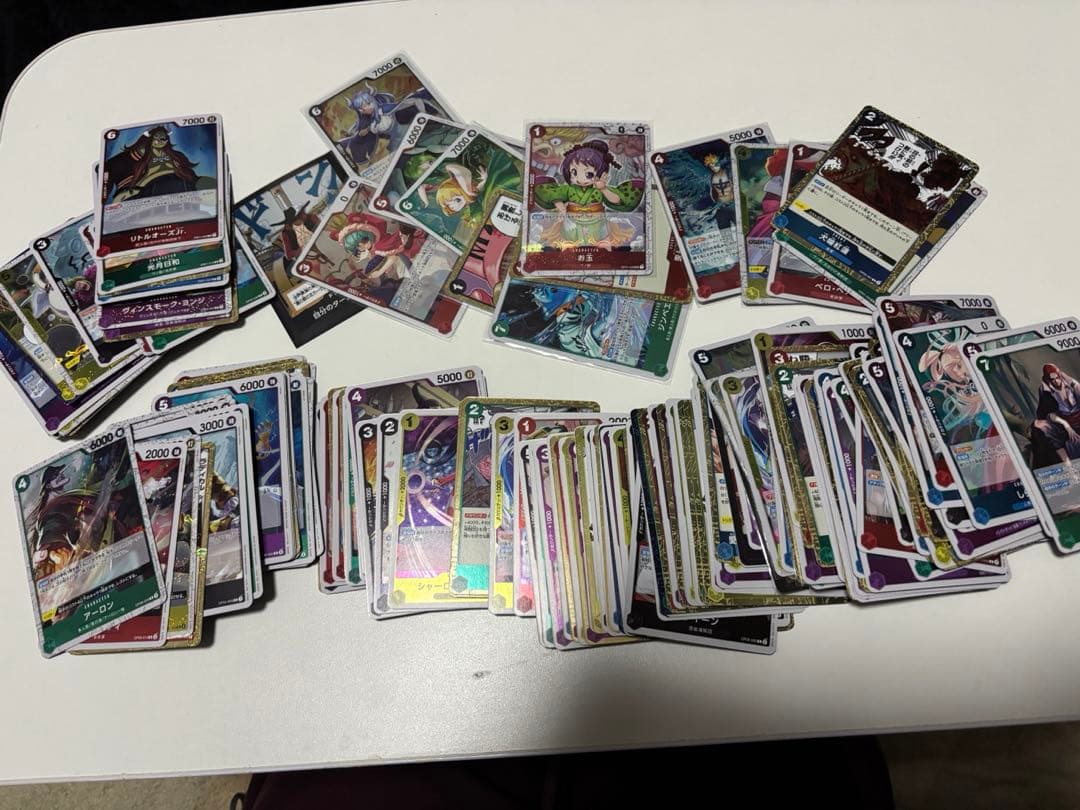 ワンピースカード パラレル等まとめ売り