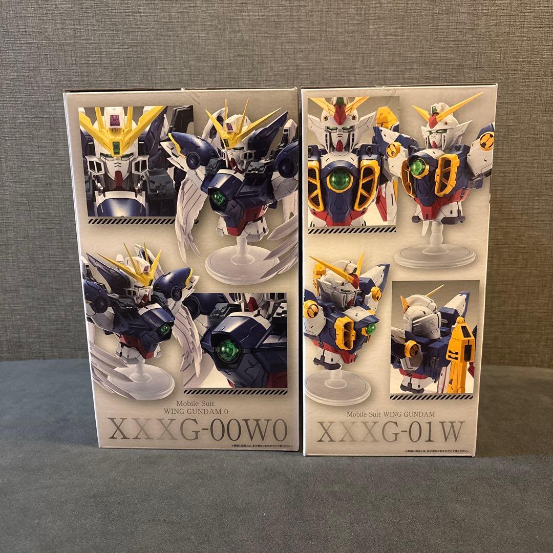 【新品・未開封】一番くじ 新機動戦記ガンダムW A賞ラストワン賞＆おまけ7点付き