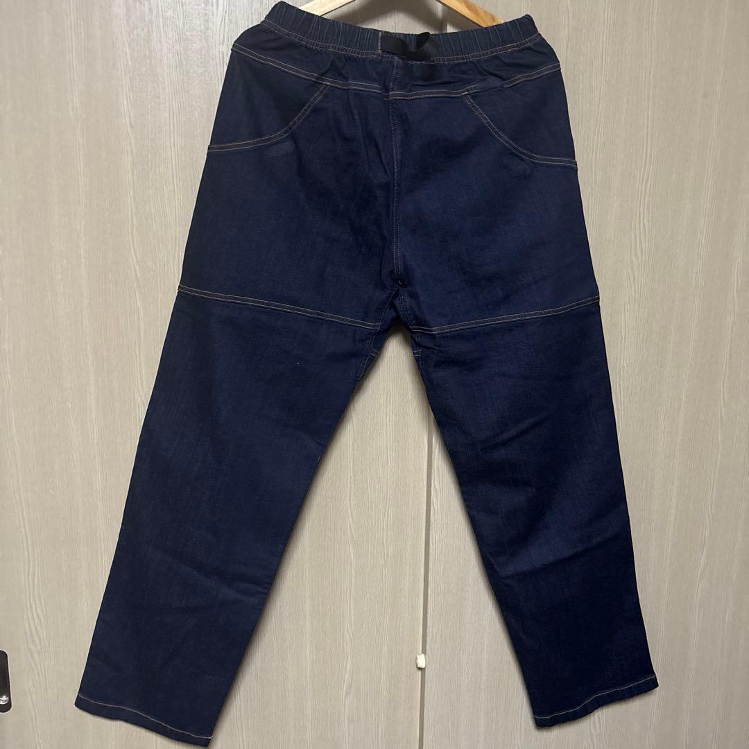 新品GRAMICCI デニムパンツ Lサイズ GMP5-F1109 グラミチ