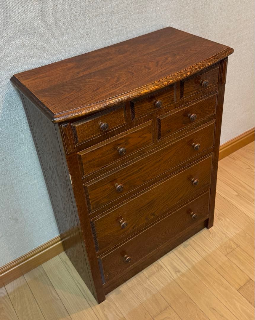 【出品6/30まで】三越家具ブルージュ カントリーハウス 5段チェスト