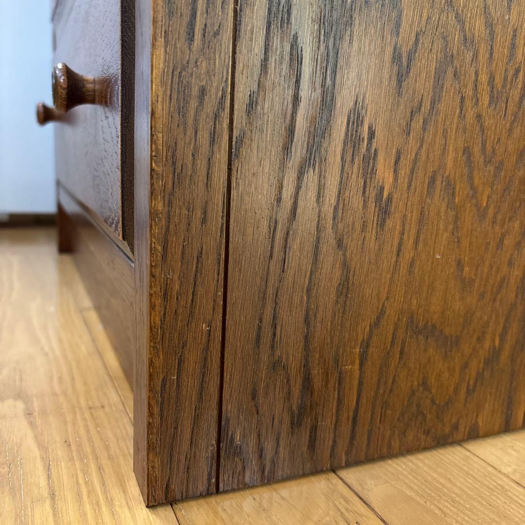 【出品6/30まで】三越家具ブルージュ カントリーハウス 5段チェスト