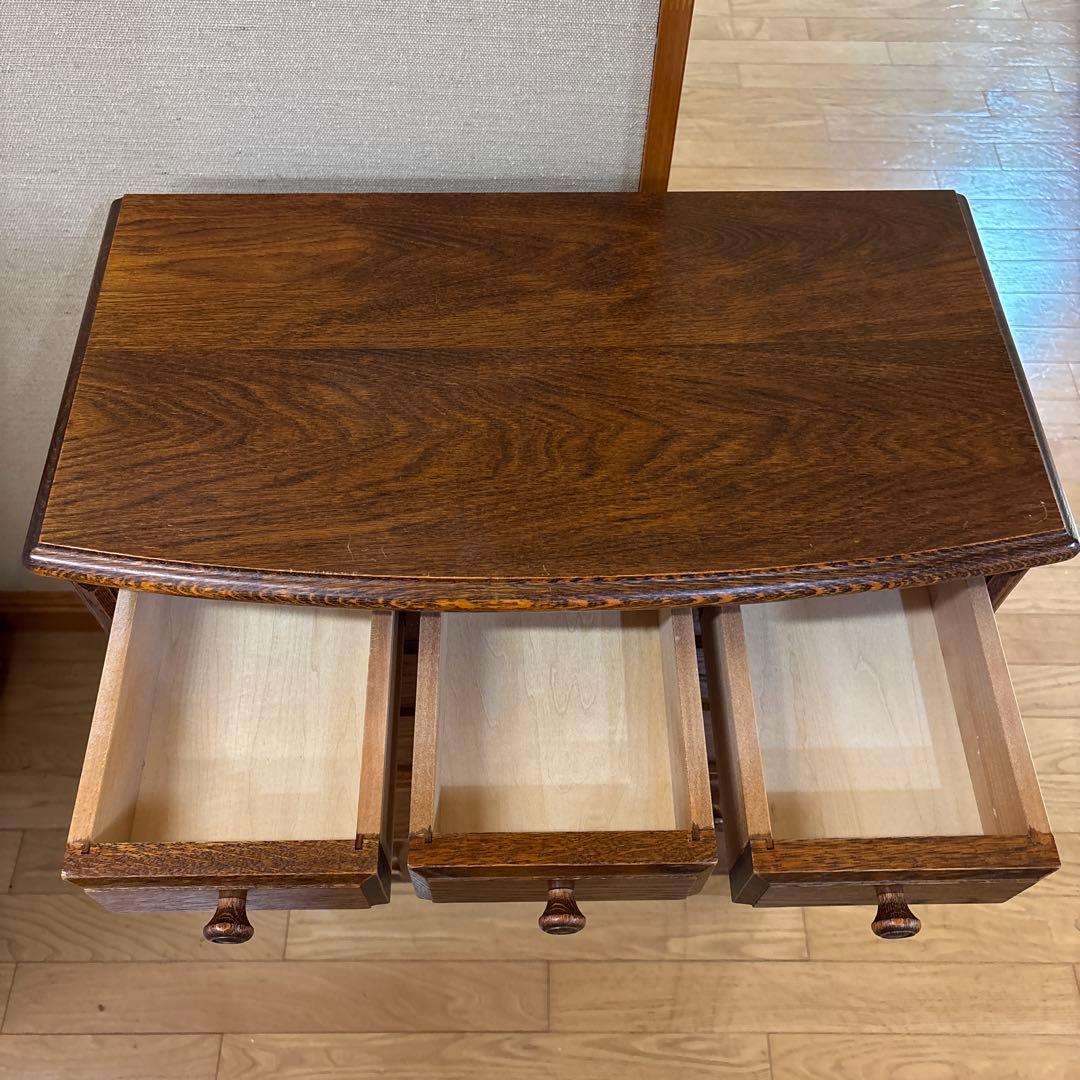 【出品6/30まで】三越家具ブルージュ カントリーハウス 5段チェスト