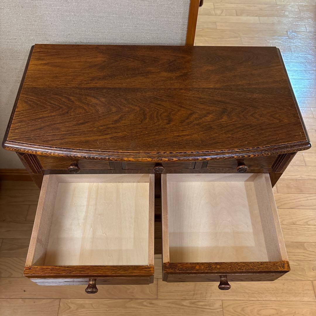 【出品6/30まで】三越家具ブルージュ カントリーハウス 5段チェスト