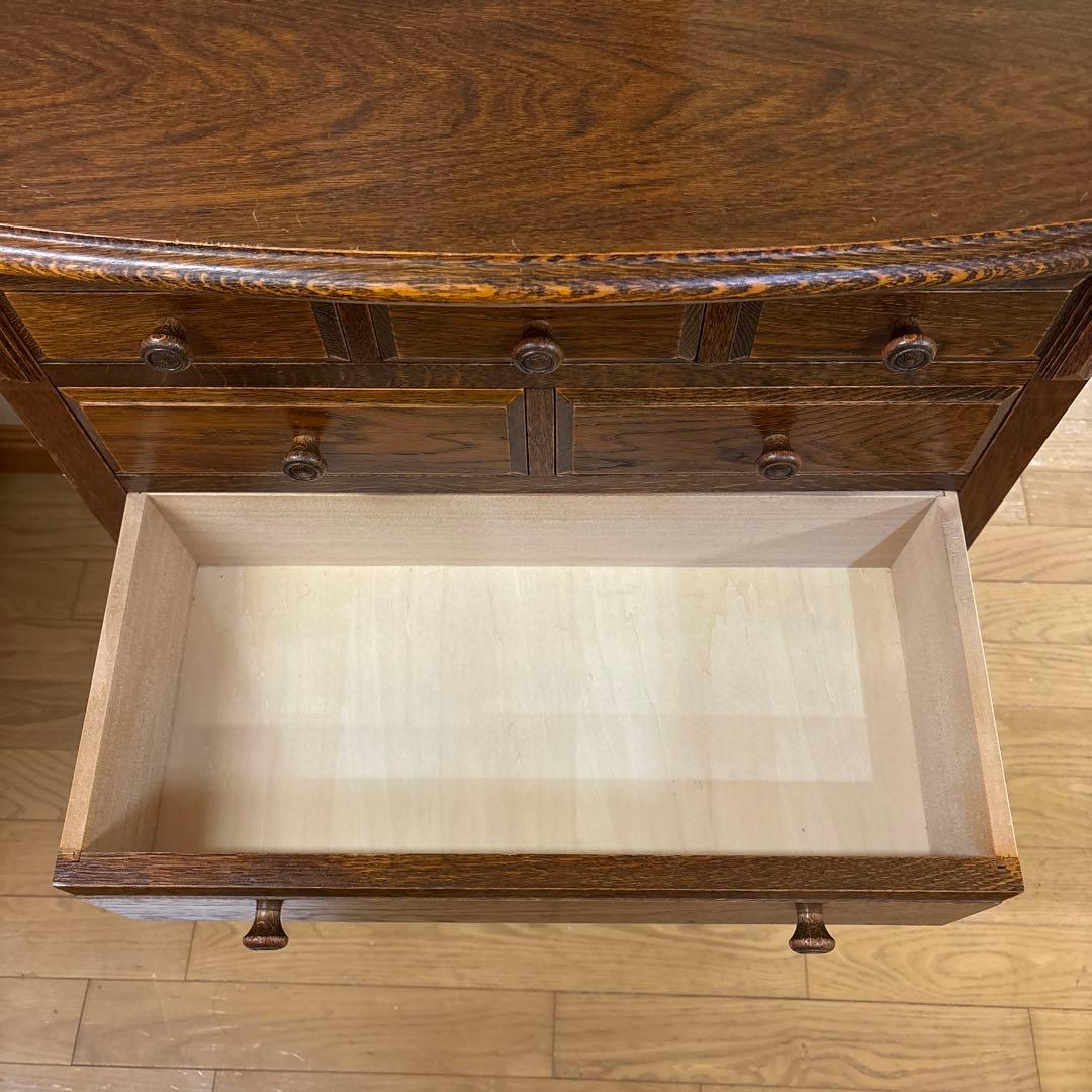 【出品6/30まで】三越家具ブルージュ カントリーハウス 5段チェスト