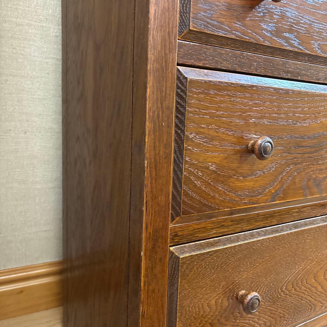 【出品6/30まで】三越家具ブルージュ カントリーハウス 5段チェスト