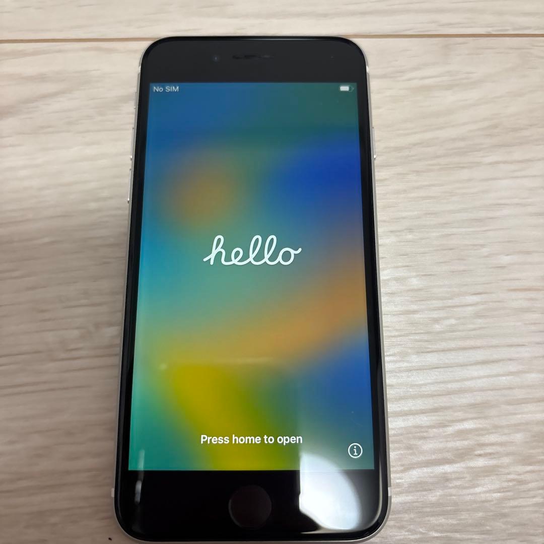 iPhone SE 第2世代 ホワイト 本体のみ