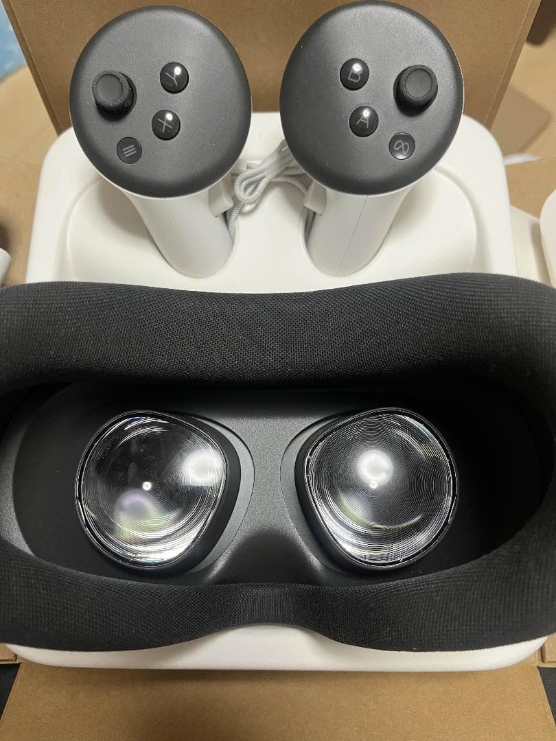 【美品】 Quest 3S 128GB VR + ヘッドストラップ