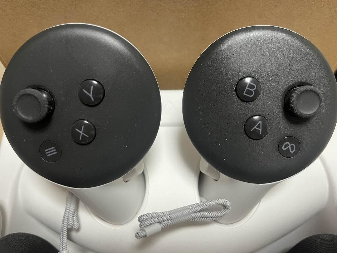 【美品】 Quest 3S 128GB VR + ヘッドストラップ