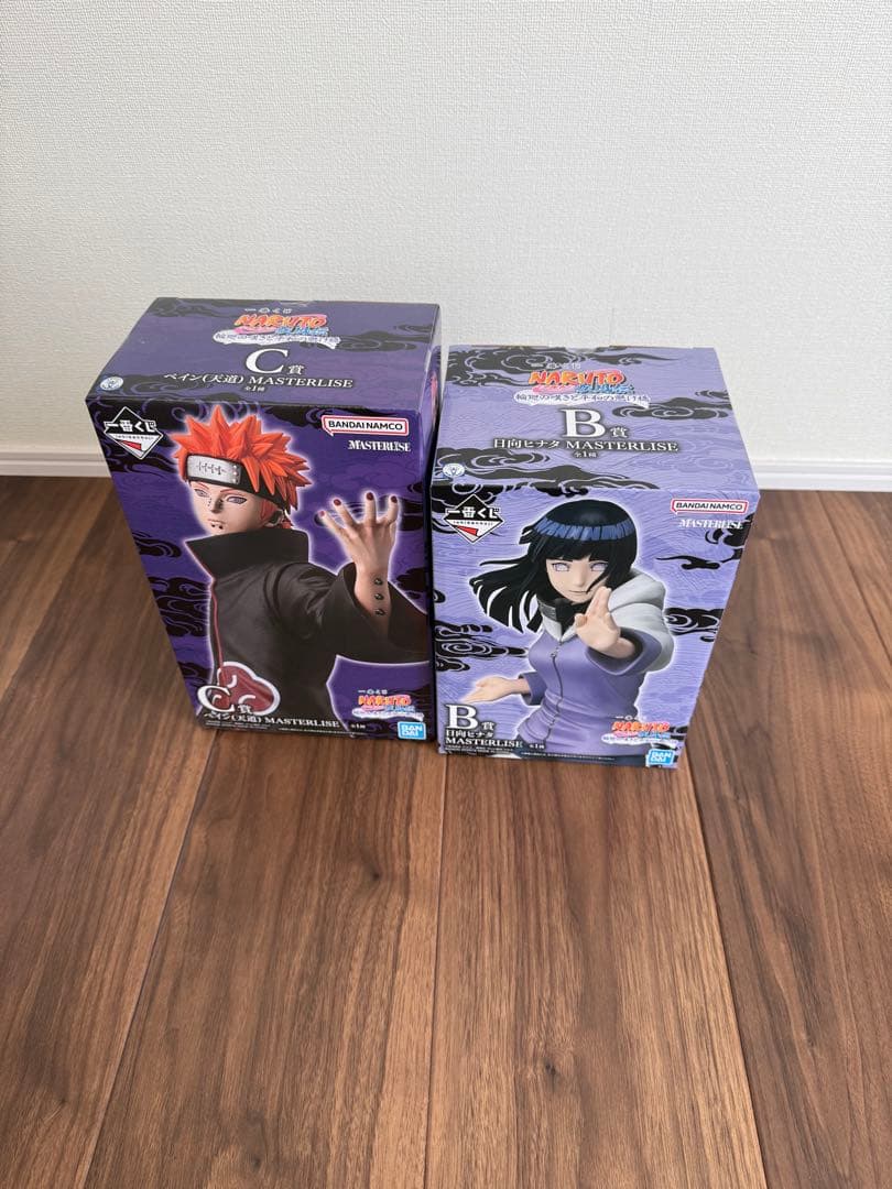 B賞・C賞　一番くじ ナルト 疾風伝 輪廻の嘆きと平和の懸け橋　ヒナタ　ペイン