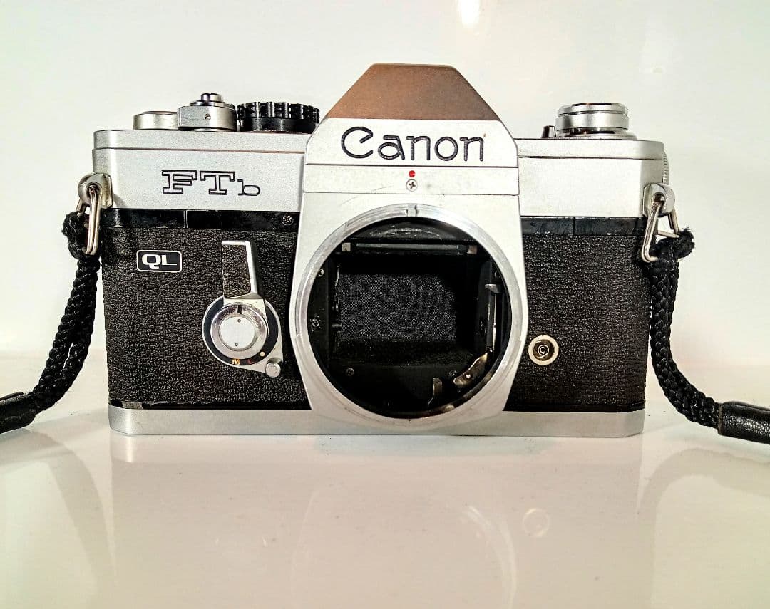 再値下げ　Canon FTb FDレンズ ２本セット