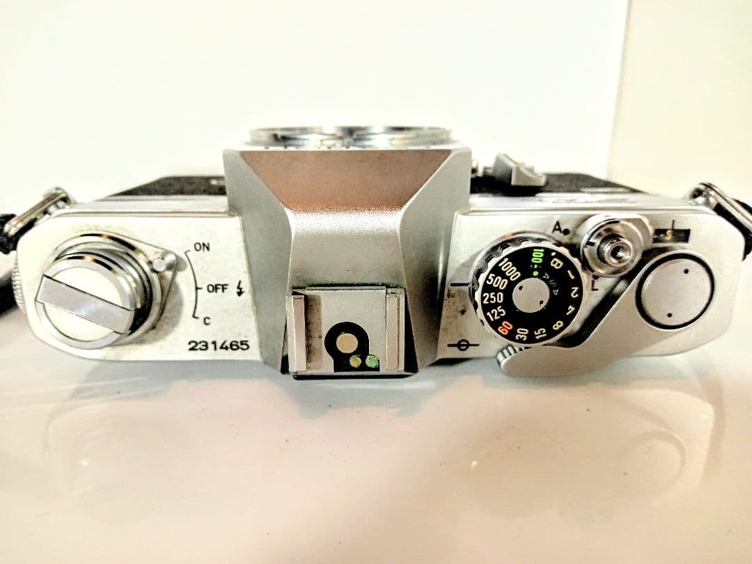 再値下げ　Canon FTb FDレンズ ２本セット