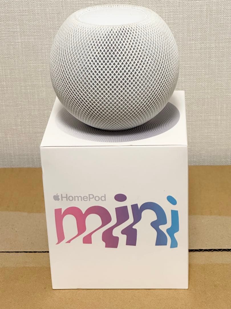 Apple Pod mini ホワイト A2374