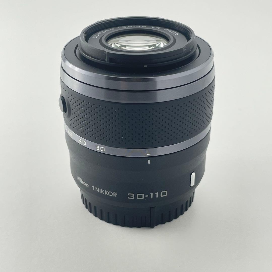 【動作・返品保証】Nikon1 Nikkor 30-110mm ブラック