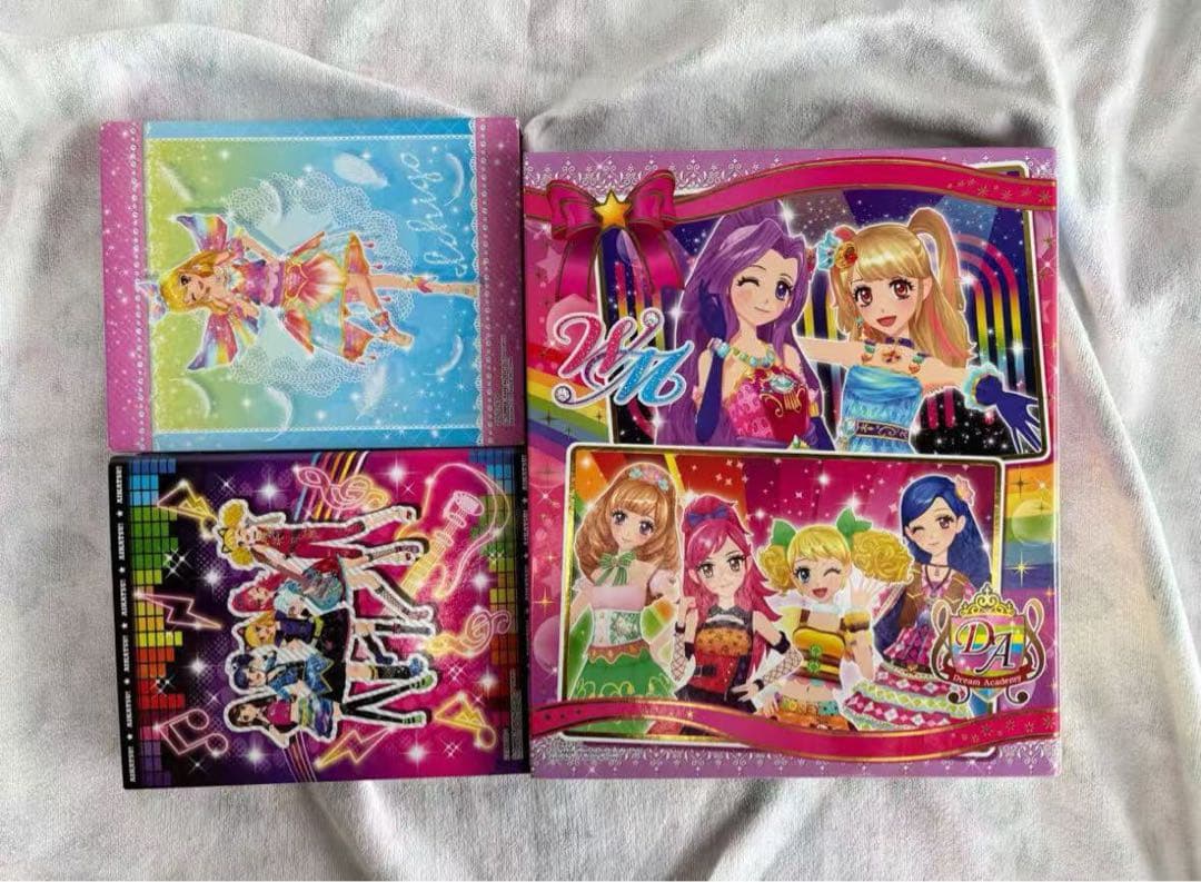 こ*く様 アイカツカード　平成女児カード　まとめ売り　700枚以上　バインダー3
