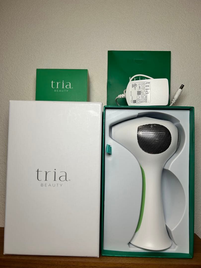 【美品】Tria Beauty LHR4.0 トリアレーザー脱毛器