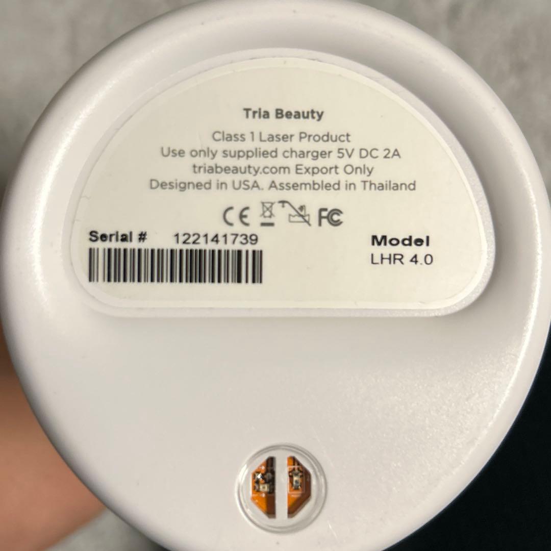 【美品】Tria Beauty LHR4.0 トリアレーザー脱毛器