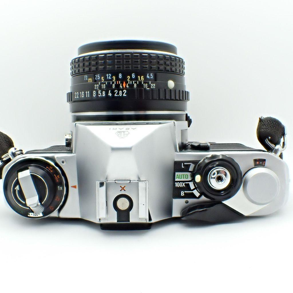 【動作確認済】PENTAX ME＆SMC PENTAX-M 50mm f2