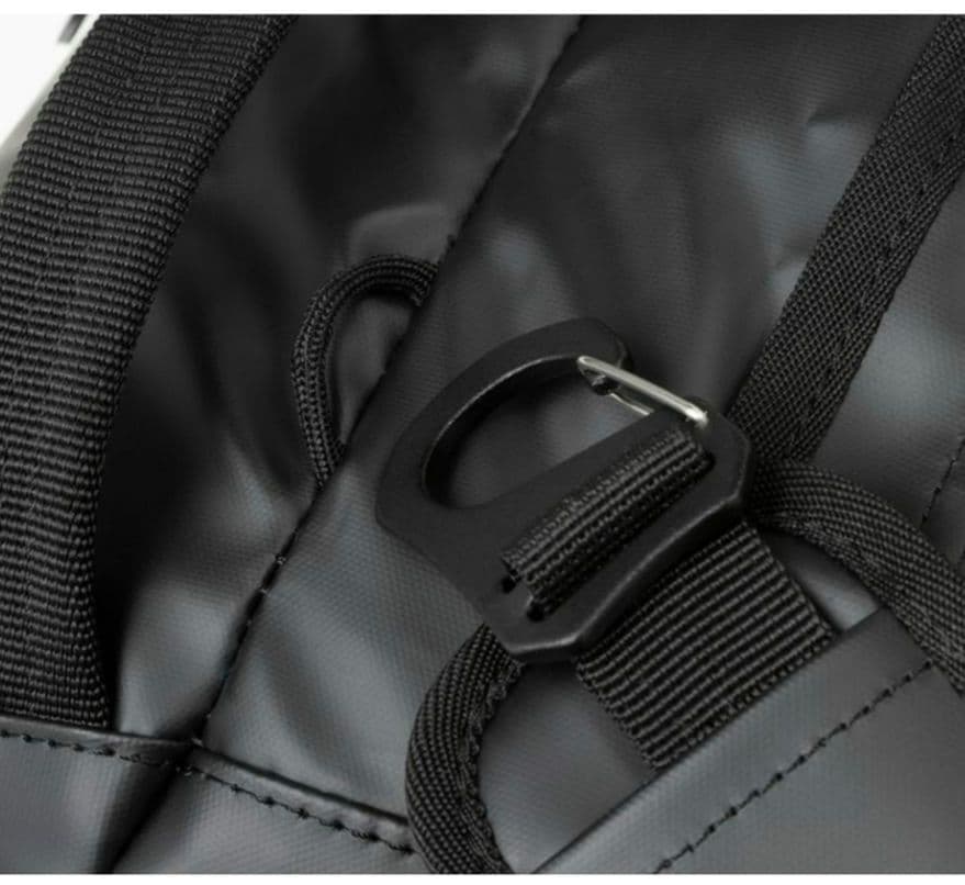 HELLY HANSEN 50L コンテナダッフルバッグ　ブラック