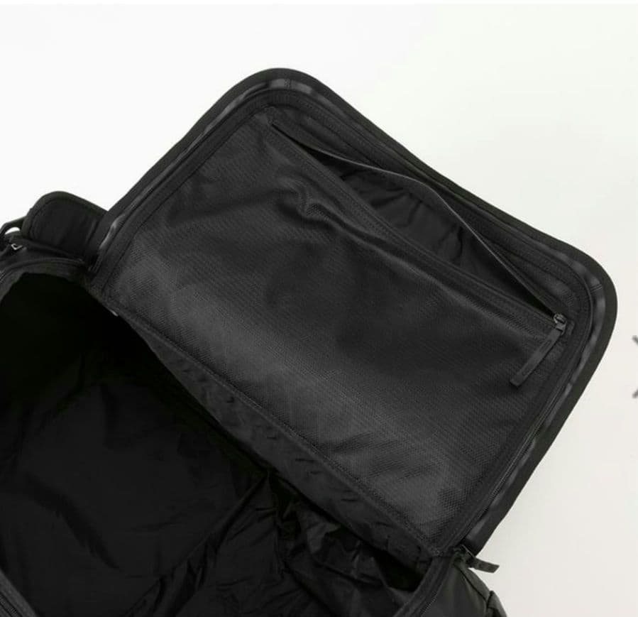 HELLY HANSEN 50L コンテナダッフルバッグ　ブラック