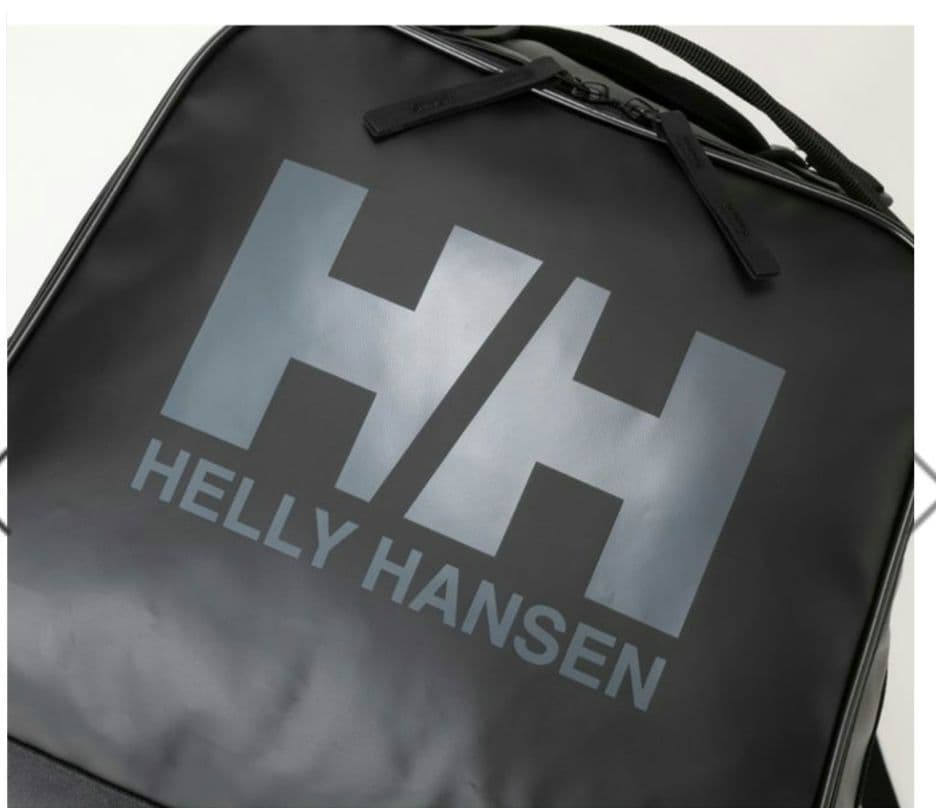 HELLY HANSEN 50L コンテナダッフルバッグ　ブラック