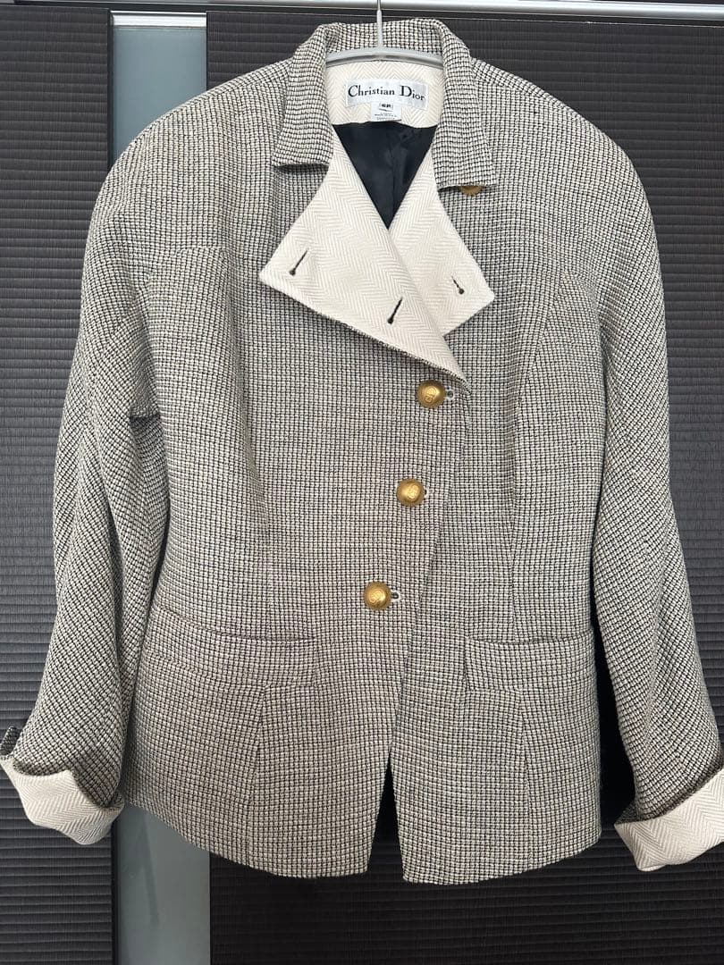 Christian Dior テーラードジャケット