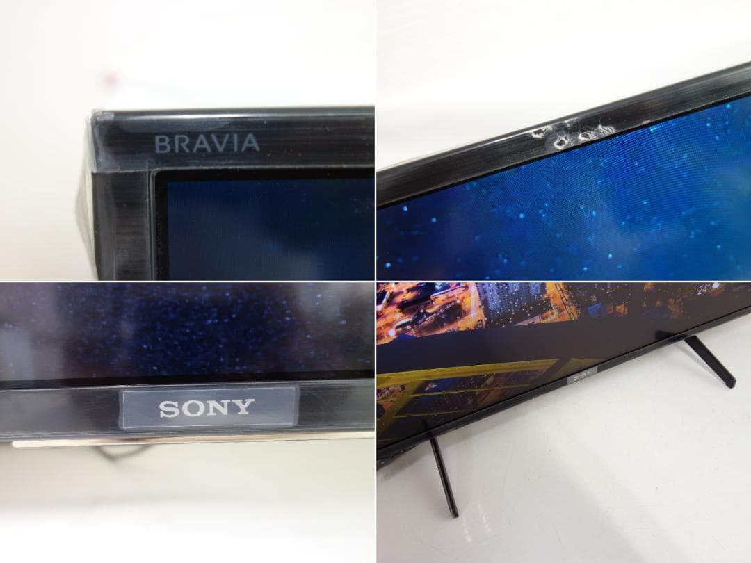 【中古】M▽ソニー 液晶テレビ 43インチ BRAVIA (27950)