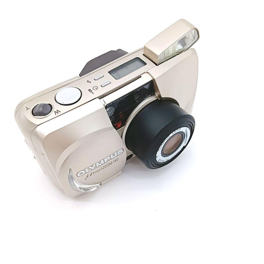 美品 OLYMPUS μ ZOOM 140 ミュー【mju】