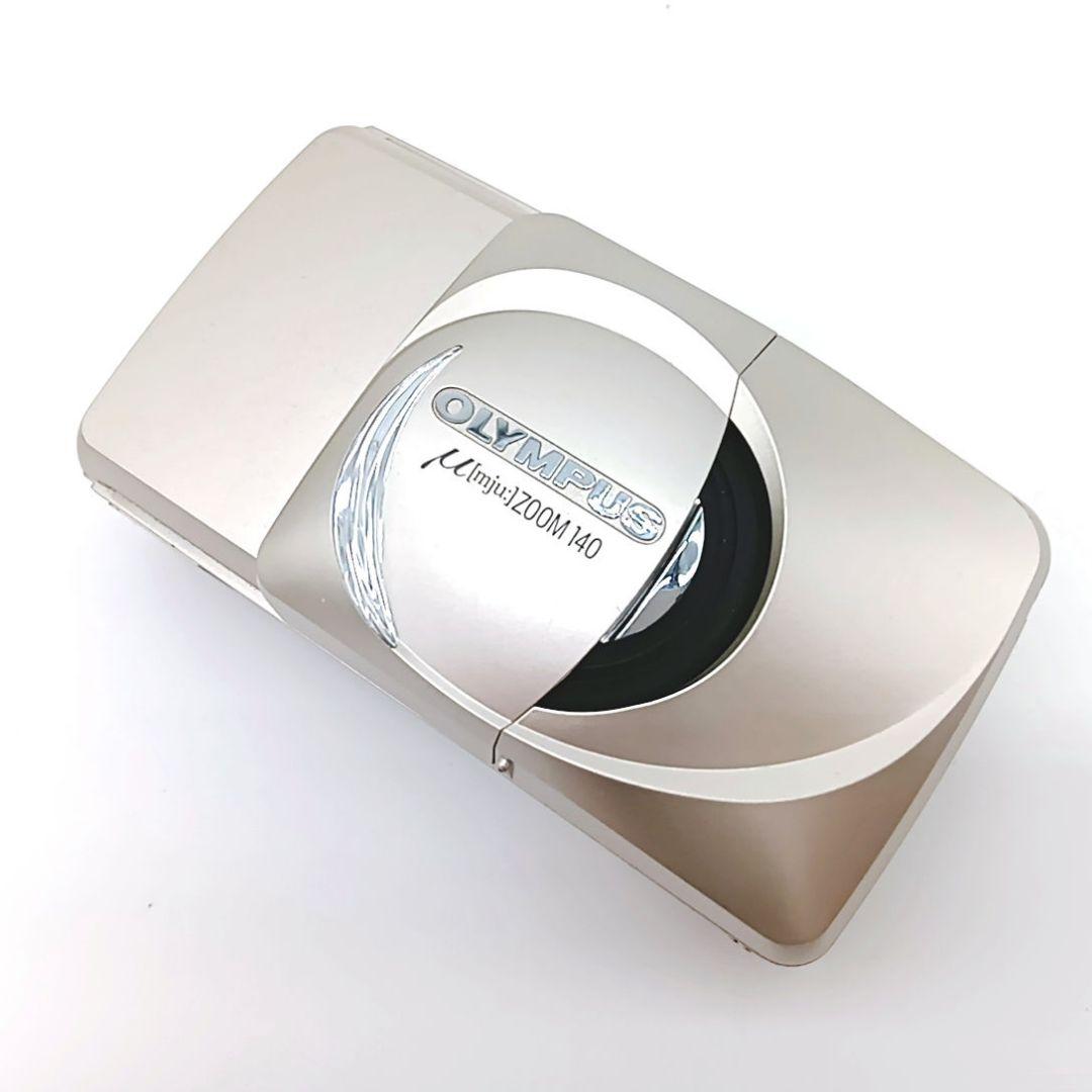 美品 OLYMPUS μ ZOOM 140 ミュー【mju】