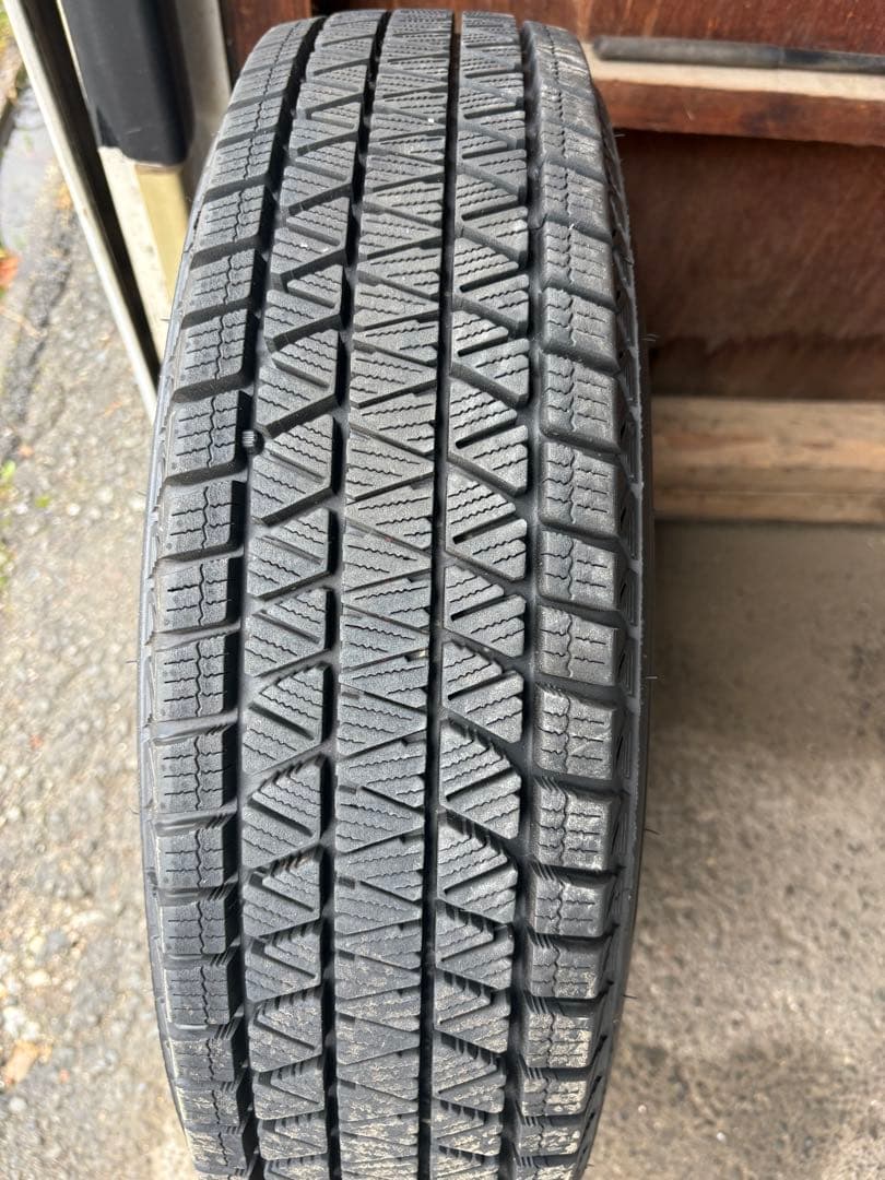 JB64 純正ホイール ブリヂストンDM-V3 175/80R16 2021年製