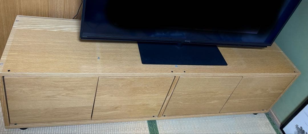 無印スタッキングキャビネット