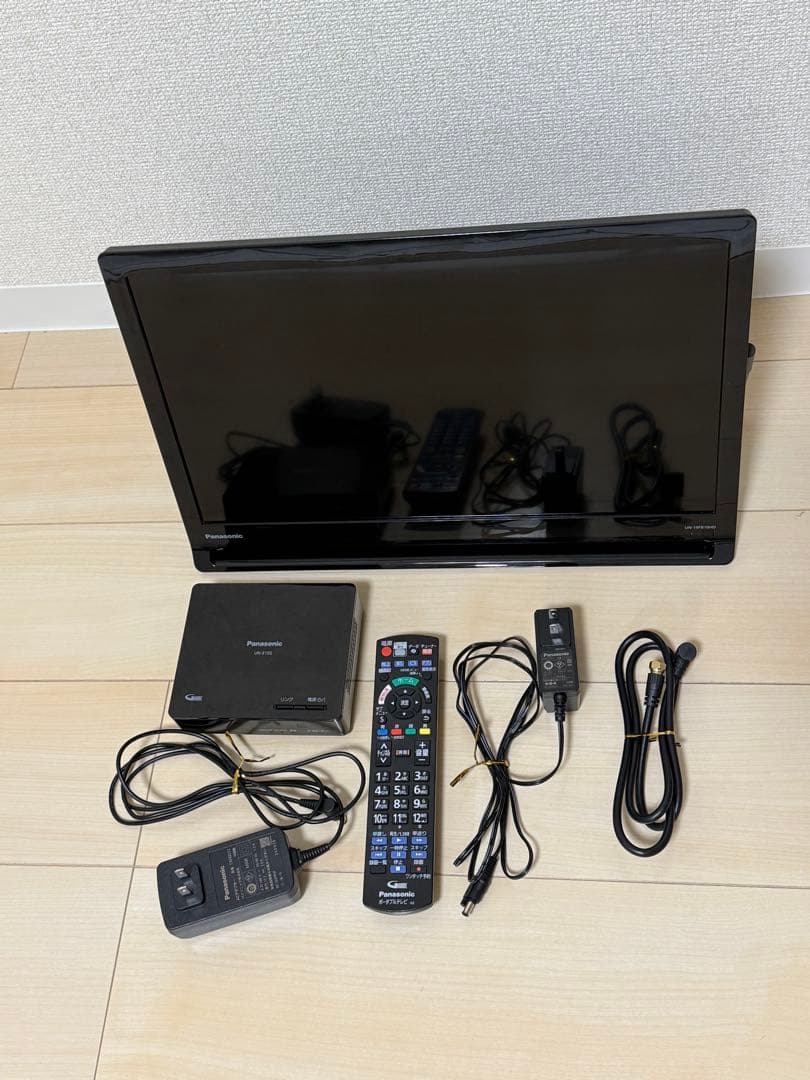 Panasonic プライベートビエラ 19V 24年製