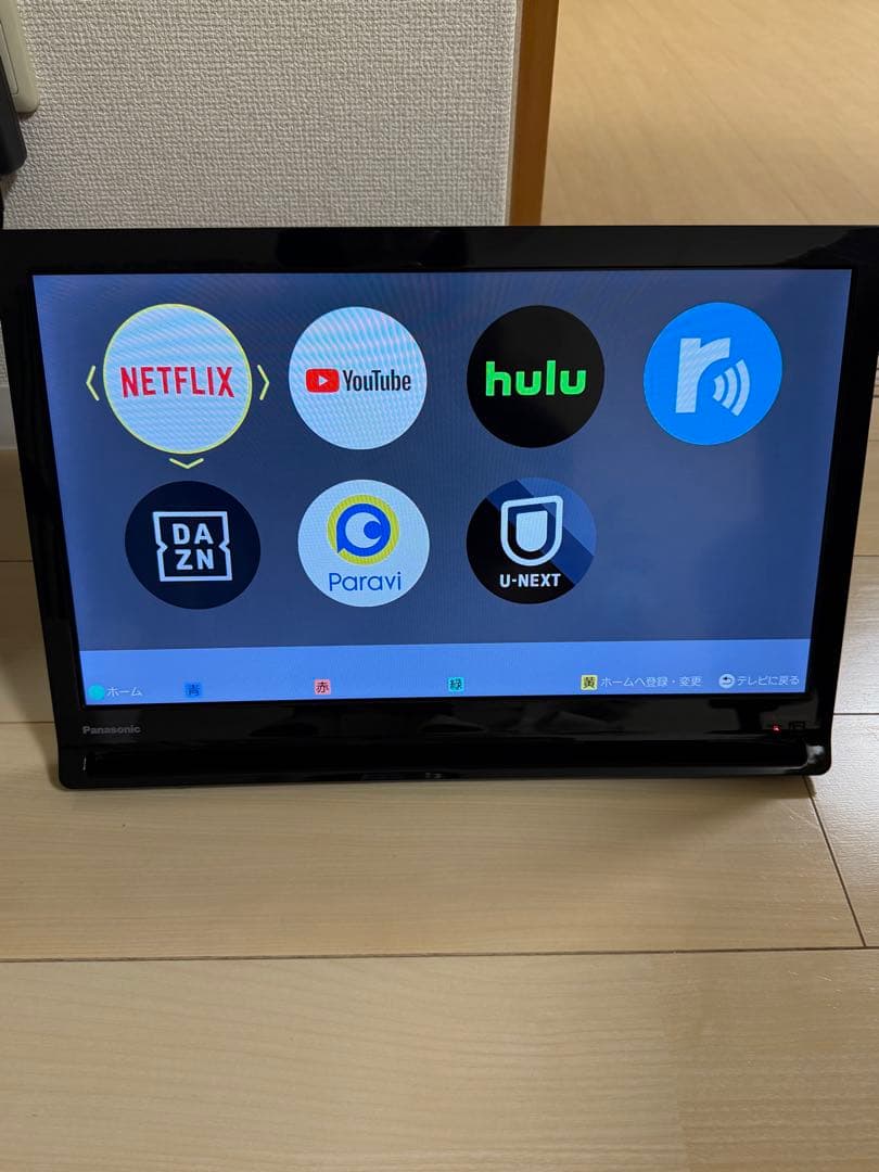 Panasonic プライベートビエラ 19V 24年製