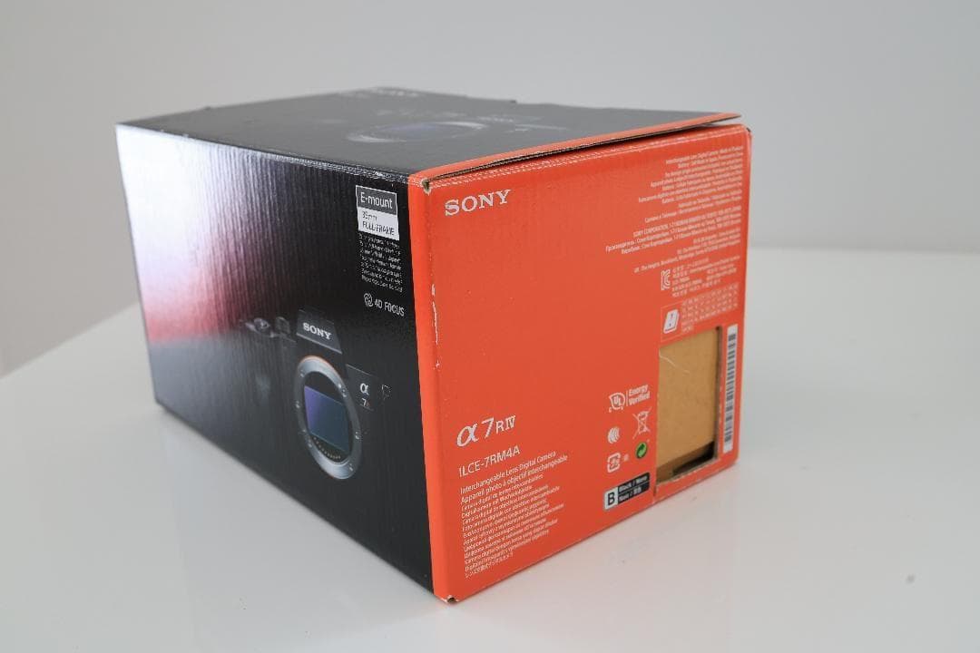 金*郎様 SONY α7RⅣ　 ILCE-7RM4A　ボディ　【センサークリーニ