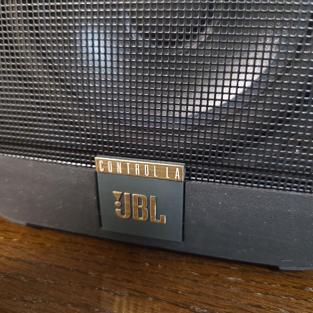 【完動美品】JBL CONTROL LA スピーカー 1ペア　純正外箱有り