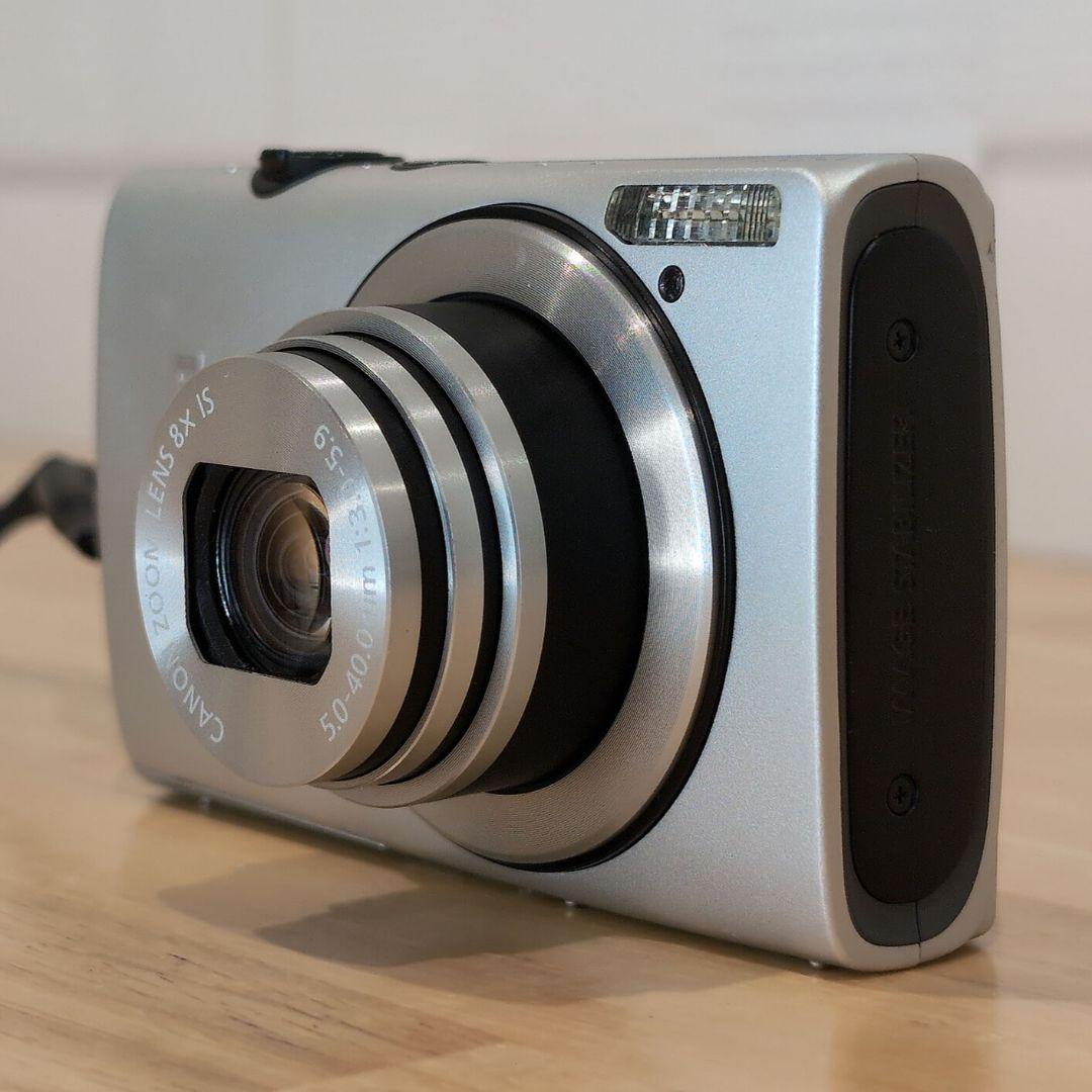 美品・付属品一式 / CANON　IXY 600 F / 動作確認済み